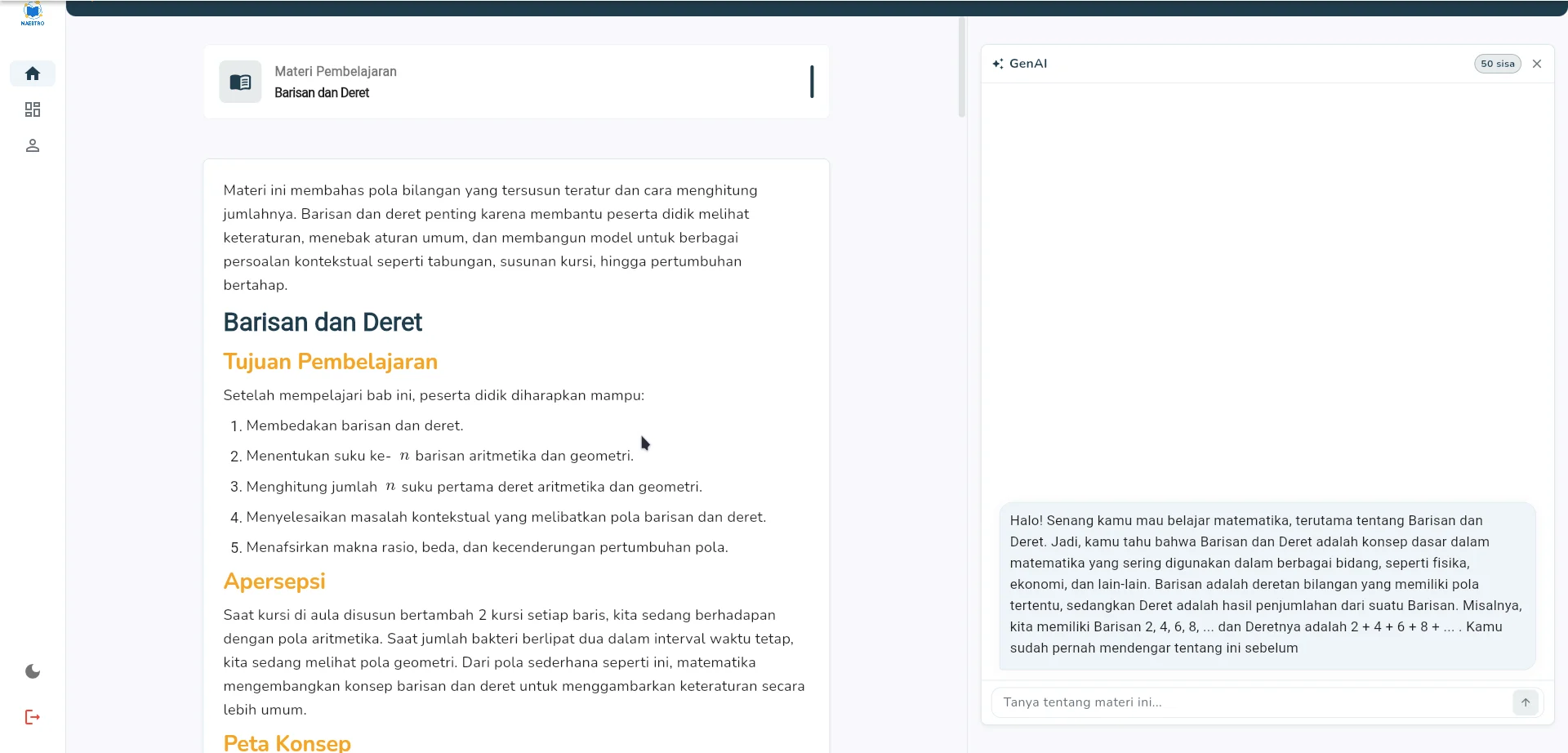 Maestro — Intelligent Tutoring System
